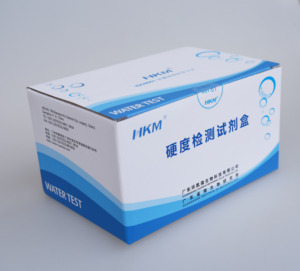 硬度检测试剂盒0-20mg/L  100次/盒（医院透析水质专用）广东环凯