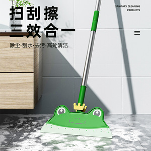 魔术扫把扫地刮地板刮水器大号硅胶神器厨房家用卫生间浴室玻璃刮