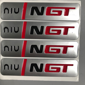 小牛N1电动车logo n1s标志NIU标志 nqi车标 铭牌NGT车牌面板标志
