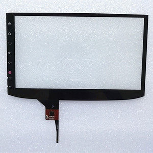适用本田CRV晧影汽车大屏安卓导航手写屏玻璃电容屏触摸屏外屏