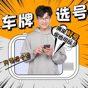 成都川A汽车新能源数据库机动预选蓝绿照自编自选12123车牌号选号