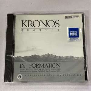RR9CD Kronos Quartet 克罗诺斯四重奏 In Formation CD 正版