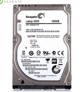 Seagate/希捷 ST1000LM014 混合固态硬盘1TB 笔记本硬盘1t