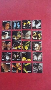 帕劳2007年蝴蝶20全
