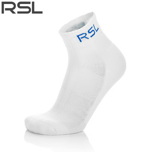 RSL 2947羽毛球袜亚狮龙旗舰正品运动袜子中袜男女中筒棉短袜2946