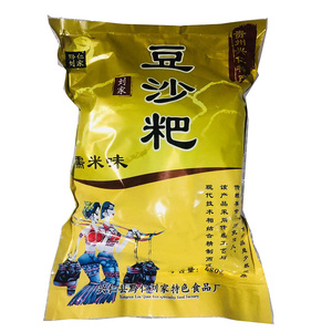 贵州州特产兴义刘家豆沙粑480克过年糍粑包豆沙小吃零食2袋包邮