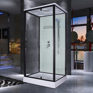 家用整体淋浴房浴室一体式卫生间钢化玻璃洗澡房沐浴暖风浴房隔断