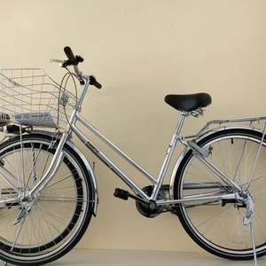 日本派克防刺胎内三速自行车变速休闲 通勤代步，男女通用自行车