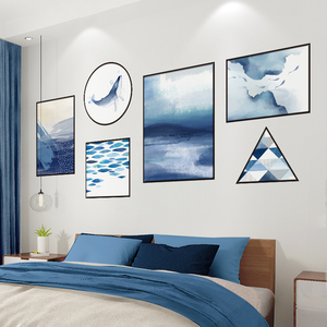 卧室床头背景墙壁遮挡装饰墙贴纸墙纸自粘翻新3D立体贴画照片墙画