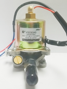 日本电磁泵Nippon植物油甲醇猛火灶泵燃烧机灶具专用泵VSC63 90A5
