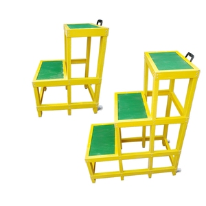 绝缘凳电工高低凳玻璃钢绝缘平台可移动式双层三层凳绝缘梯凳