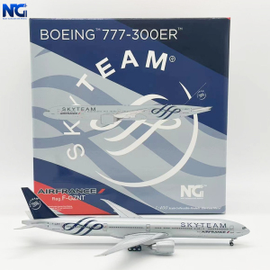 NG 1:400比例 法国航空 Boeing 777-300ER 73019 合金飞机模型