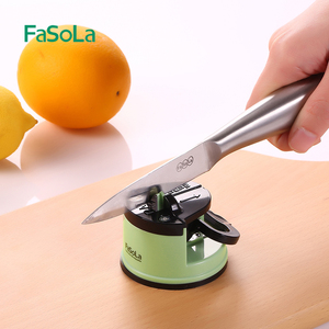 日本家用菜刀磨刀石厨房神器定角快速剪刀磨刀器多功能厨房小工具