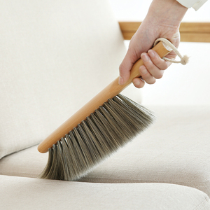 日本扫床神器小扫把床上用毛刷子家用可爱床刷清洁长柄扫帚防静电