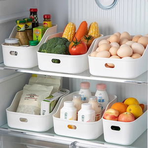 冰箱储物盒厨房冷冻食品蔬菜鸡蛋置物整理神器橱柜抽屉桌面收纳盒