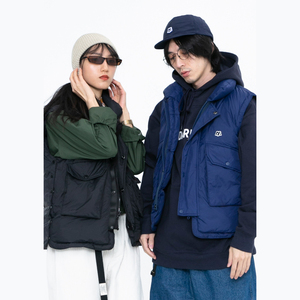 DAKYAM 2019AW Military Down Vest M69 大口袋短款羽绒马甲背心