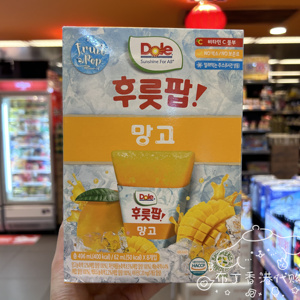 香港代购 Dole都乐果汁唧唧冰橙汁/芒果味/菠萝味进口饮品496ML
