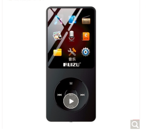 锐族（RUIZU）X02 4G  运动MP3屏幕贴膜软钢化膜防蓝光高清防爆膜
