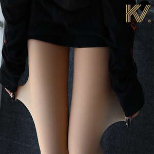 日本打底裤薄款女春秋夏季肉色灰色外穿光腿神器防勾丝性感jk丝袜
