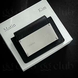 matin k韩国设计师品牌经典款简约实用卡包零钱包
