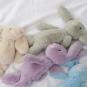 日本STELU兔子毛绒玩具公仔邦妮长耳兔子玩偶可爱睡觉抱枕礼物女