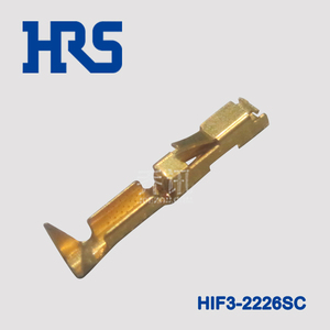 HIF3-2226SC广濑HRS 正品端子线规22-26AWG 插口 镀金HIF3-2226SC