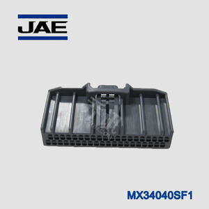 MX34040SF1 JAE航空电子连接器 JAE插头40pin灰色胶壳 JAE现货