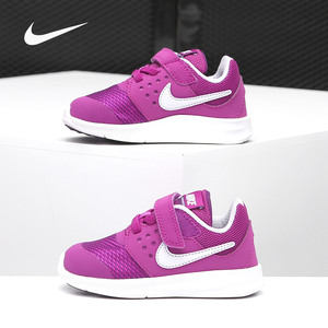 Nike/耐克正品春季新款幼童魔术贴透气舒适运动休闲鞋 869971