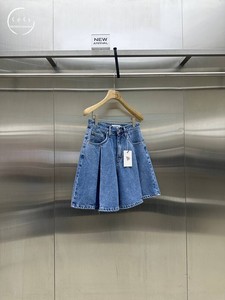 韩国MYDRESS阔腿宽松显瘦高腰牛仔短裤夏CECI希茜东大门正品代购