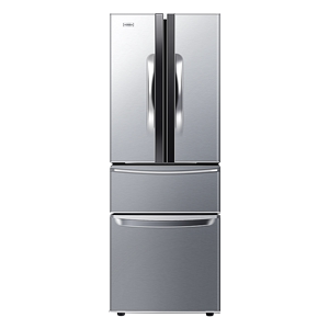 康佳冰箱288L升法式家用节能三开门冷藏冷冻三门四门四开门电冰箱