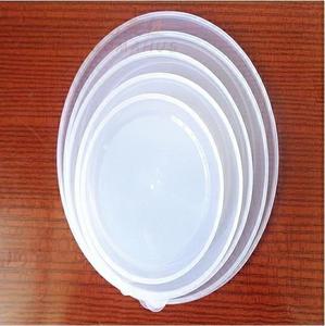 10-18cm密封盖塑料盖保鲜碗盖子多多搪瓷碗盖保鲜盒盖子家用圆形