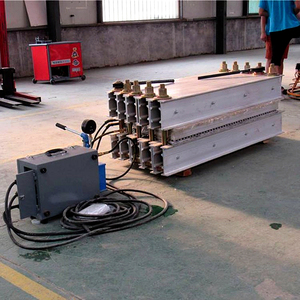皮带硫化机矿用电热式水冷橡胶平板修补机输送带接头隔爆硫化器