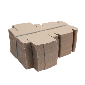 100个/捆起卖T2飞机盒包装纸盒 手机钢化膜打包发货纸箱批发纸盒