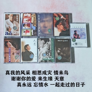 绝版磁带 全新未拆 刘德华经典专辑卡带全套珍藏怀旧音乐歌曲收藏