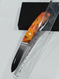 瑞士军刀原装正版瑞莎Swiza丛林飞鹰95MM多功能折叠刀具军士刀