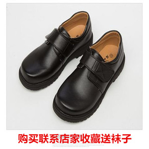 学生哥 男皮鞋 黑色皮鞋 深圳中小学生校服配套皮鞋 礼服演出皮鞋