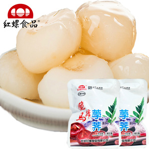 正品红螺食品脆马蹄500g北京特产荸荠休闲美食小吃零食开袋即食