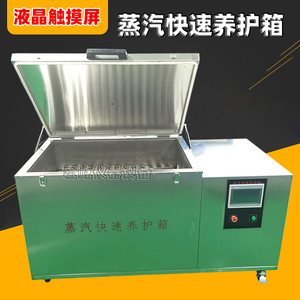ZKY-400B混凝土蒸汽养护箱水蒸气快速养护箱内不锈钢带制冷养护箱