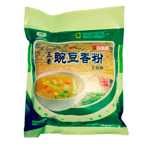 【秦厚食品】陕西特产乾州四宝乾县豆面糊豌豆粉早点代餐速食油茶