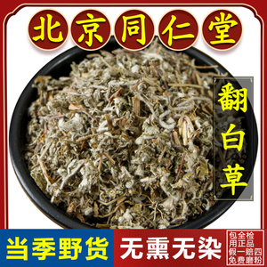 同仁堂野生翻白草中药500g整根切段中药材泡水喝可搭绞股蓝泡茶