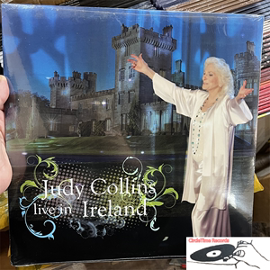 现货 Judy Collins ‎Live In Ireland 朱迪柯林斯 黑胶唱片LP