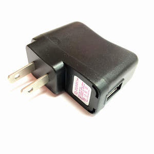 USB5V电源插头看戏机唱戏机音箱插卡小音响手机充电器插座1A插头