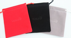 唯尚悠品VOSUN 品牌定制 悠悠球专用 束口绒布袋 溜溜球保护袋