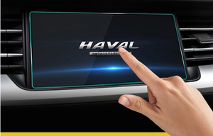 专用2020款全新哈弗H6中控显示屏幕导航钢化玻璃膜 防刮防指纹膜