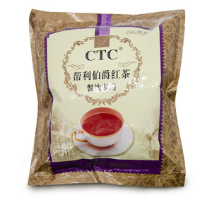 帮利爆款港式丝袜红茶优质CTC伯爵红茶600g装家用奶茶店专用配料