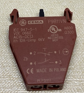 P9B11VN P9B10VN P9B01VN 美国通用电气 GE ge CEMA 按钮开关触点