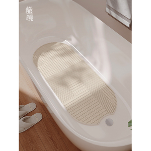 浴缸内专用防滑垫浴室地垫卫生间硅胶吸盘家用环保泡澡防摔浴缸垫