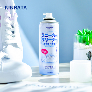 日本kinbata小白鞋清洁剂去污免清洗去黄擦球鞋轻松洗鞋一擦净