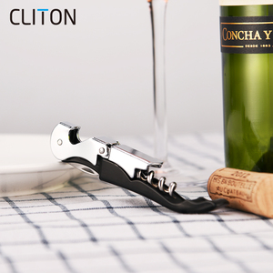 CLITON海马刀红酒开瓶器加厚不锈钢红酒开盖器葡萄酒香槟启瓶器