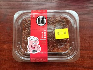 靖江特产颖香肉脯400g猪肉鸡肉原味蜜汁肉类零食手撕肉铺肉干片